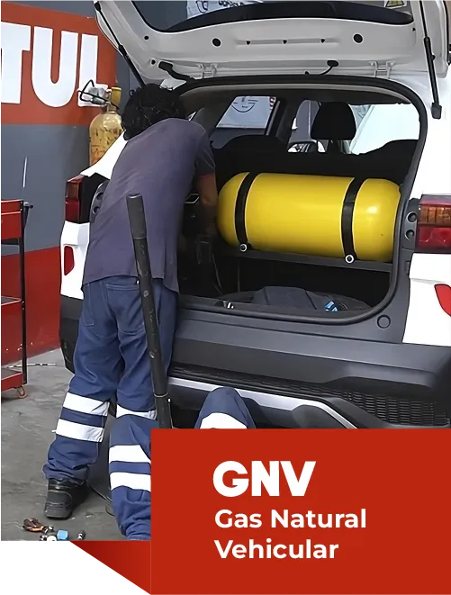 Servicio de Conversión GNV en Lima
